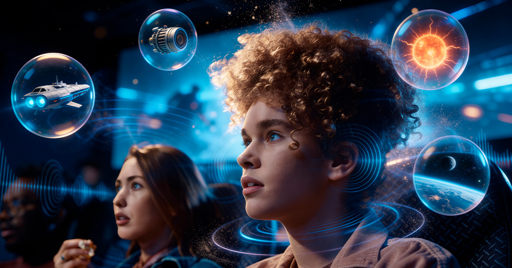 Tecnología Dolby Atmos CCM Cinemas