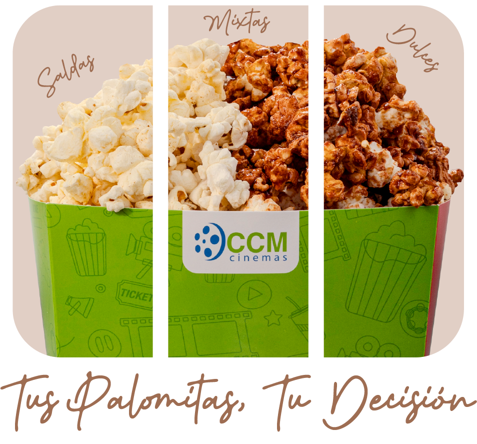 Sabores de Palomitas CCM Cinemas