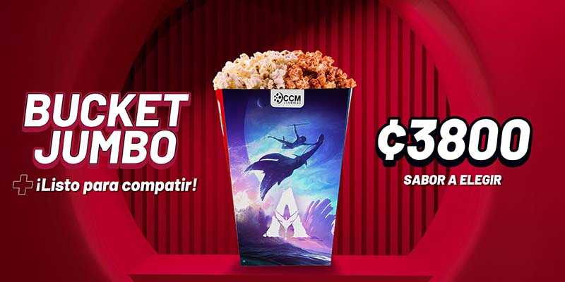 Promoción Bucket Jumbo CCM Cinemas