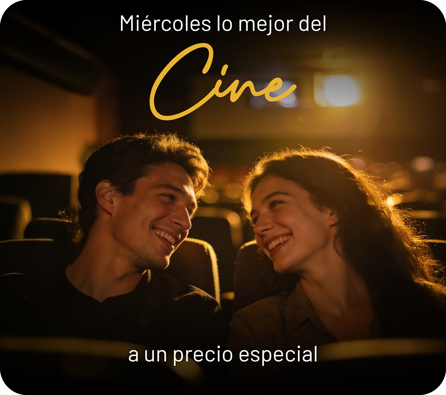 Promoción Miércoles de Cine CCM Cinemas