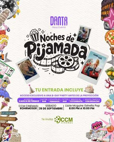Noche Pijamada