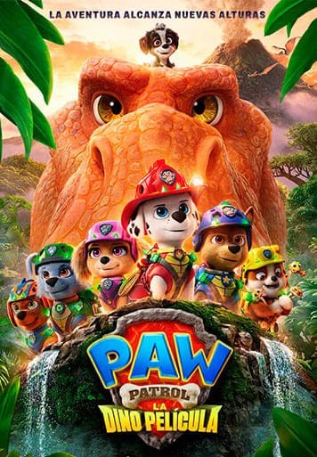 Paw Patrol Dino Película