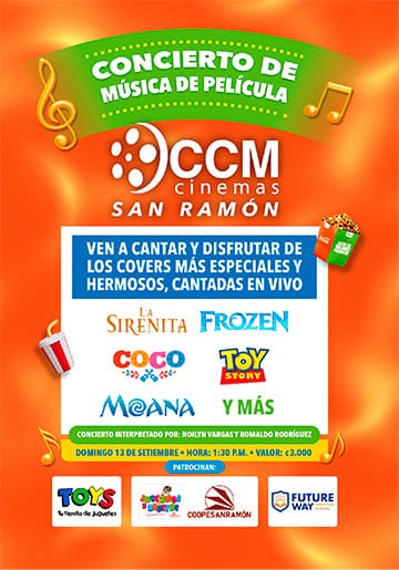 Concierto de música de Disney