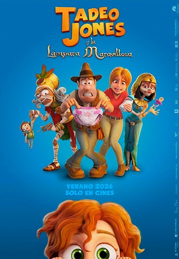 Tadeo Jones y la lámpara Mágic