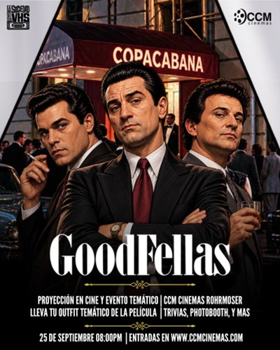 Fiesta Temática "GoodFellas"