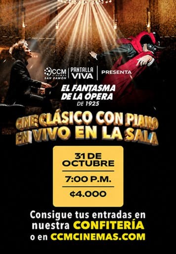 El fantasma de la opera