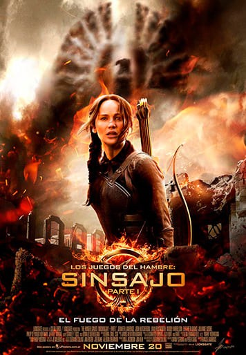 Sinsajo parte 1