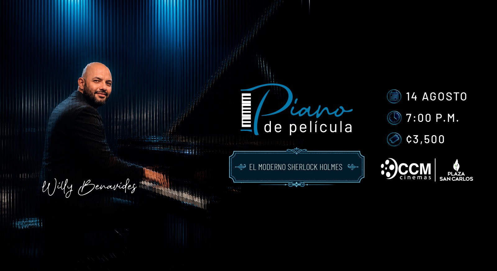 Piano de pelicula